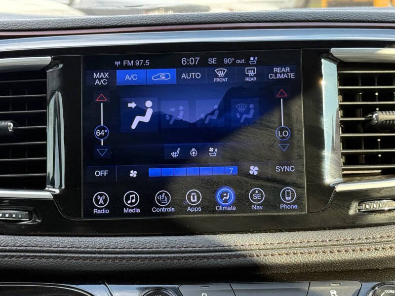 2017 Chrysler Pacifica Limited