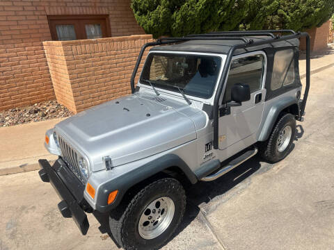 2006 Jeep Wrangler SE