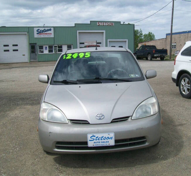 Used 2003 Toyota Prius Base with VIN JT2BK12U130086148 for sale in North East, PA