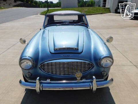 1961 Austin-Healey 3000