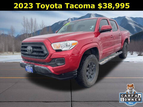 2023 Toyota Tacoma for sale at QUALITY MOTORS in Salmon ID