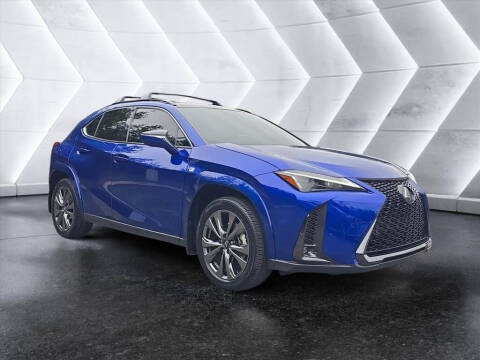 2023 Lexus UX 250h F SPORT Handling