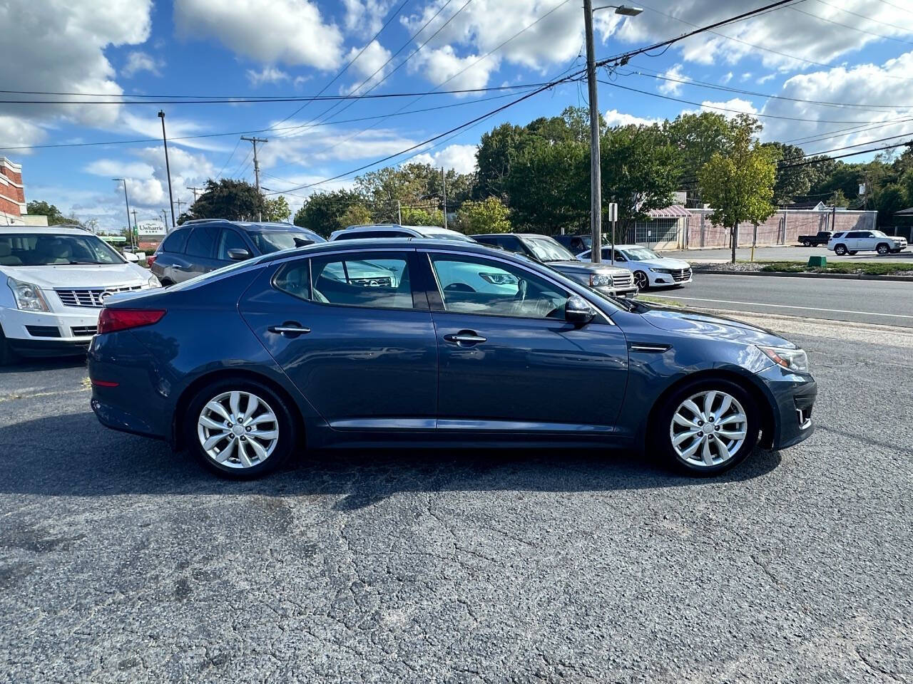 2015 Kia Optima for sale at Concord Auto Mall in Concord, NC