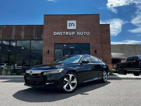 2018 Honda Accord for sale at Dastrup Auto in Lindon UT