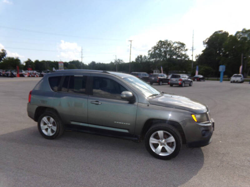 2014 Jeep Compass Latitude