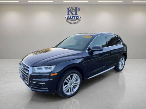 2018 Audi Q5 2.0T quattro Premium Plus