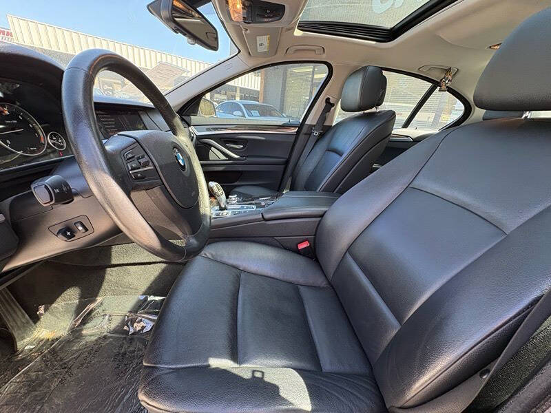 2013 BMW 5 Series 528i xDrive