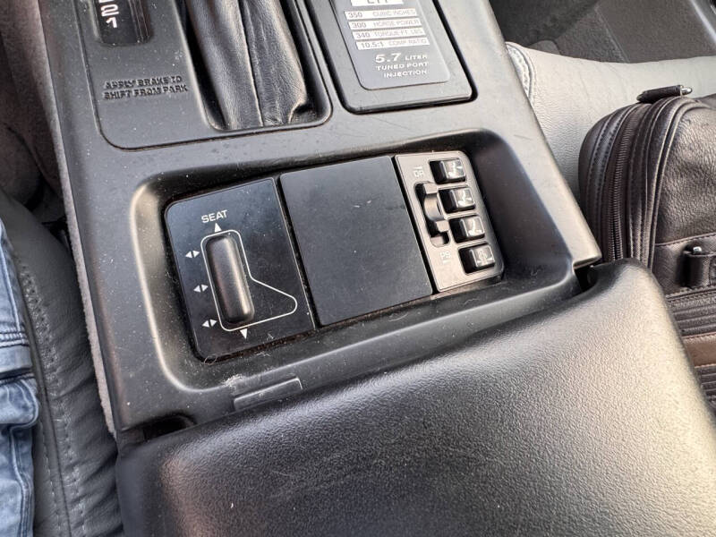 1996 Chevrolet Corvette