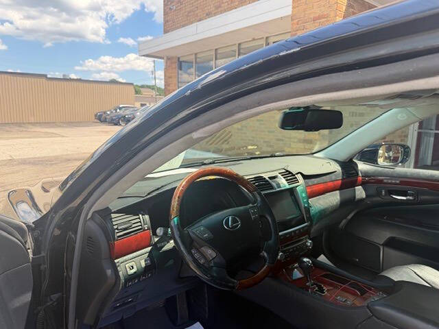 2012 Lexus LS 460 L