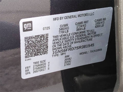 2025 Chevrolet Suburban Premier