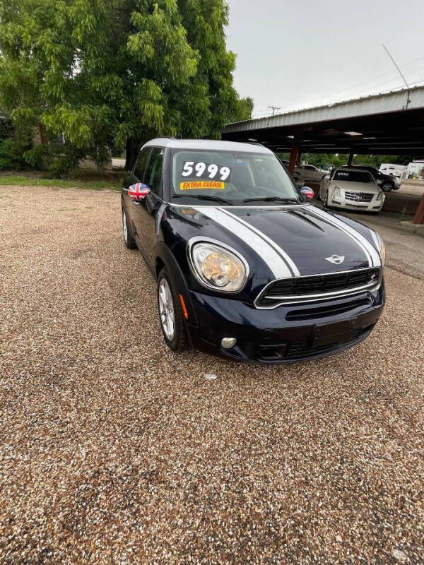 2016 MINI Countryman Cooper S