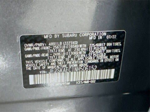 2022 Subaru Forester Premium