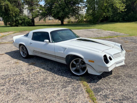 1981 Chevrolet Camaro for sale at Iconic Motors of Oklahoma City, LLC in Oklahoma City OK