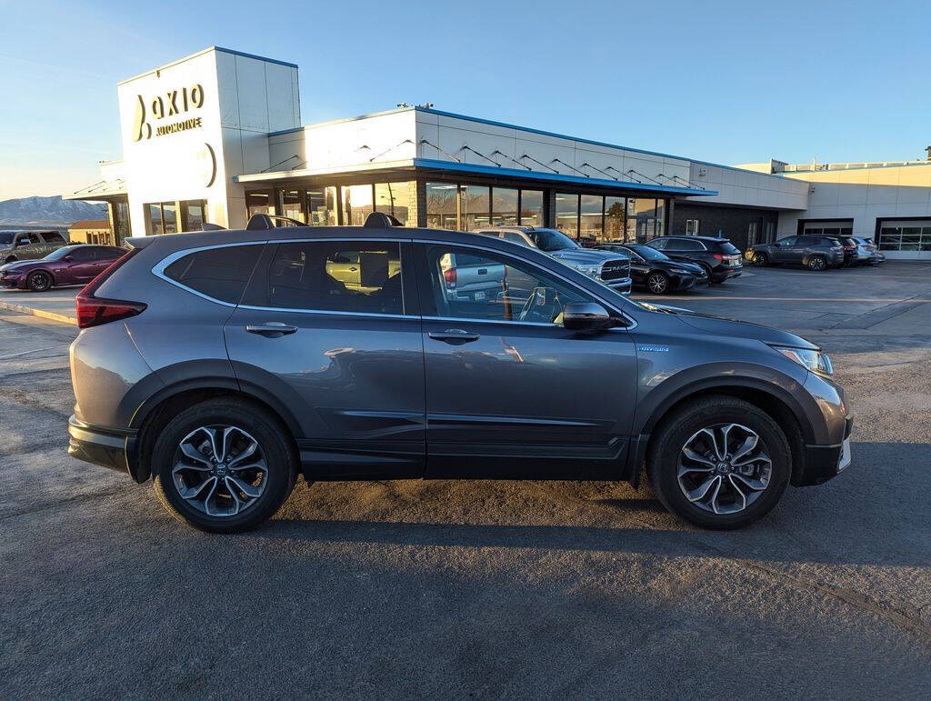 2020 Honda CR-V Hybrid for sale at Axio Auto Boise in Boise, ID