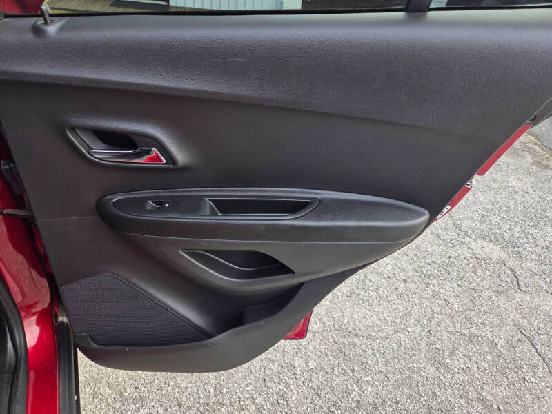 2018 Chevrolet Trax LT