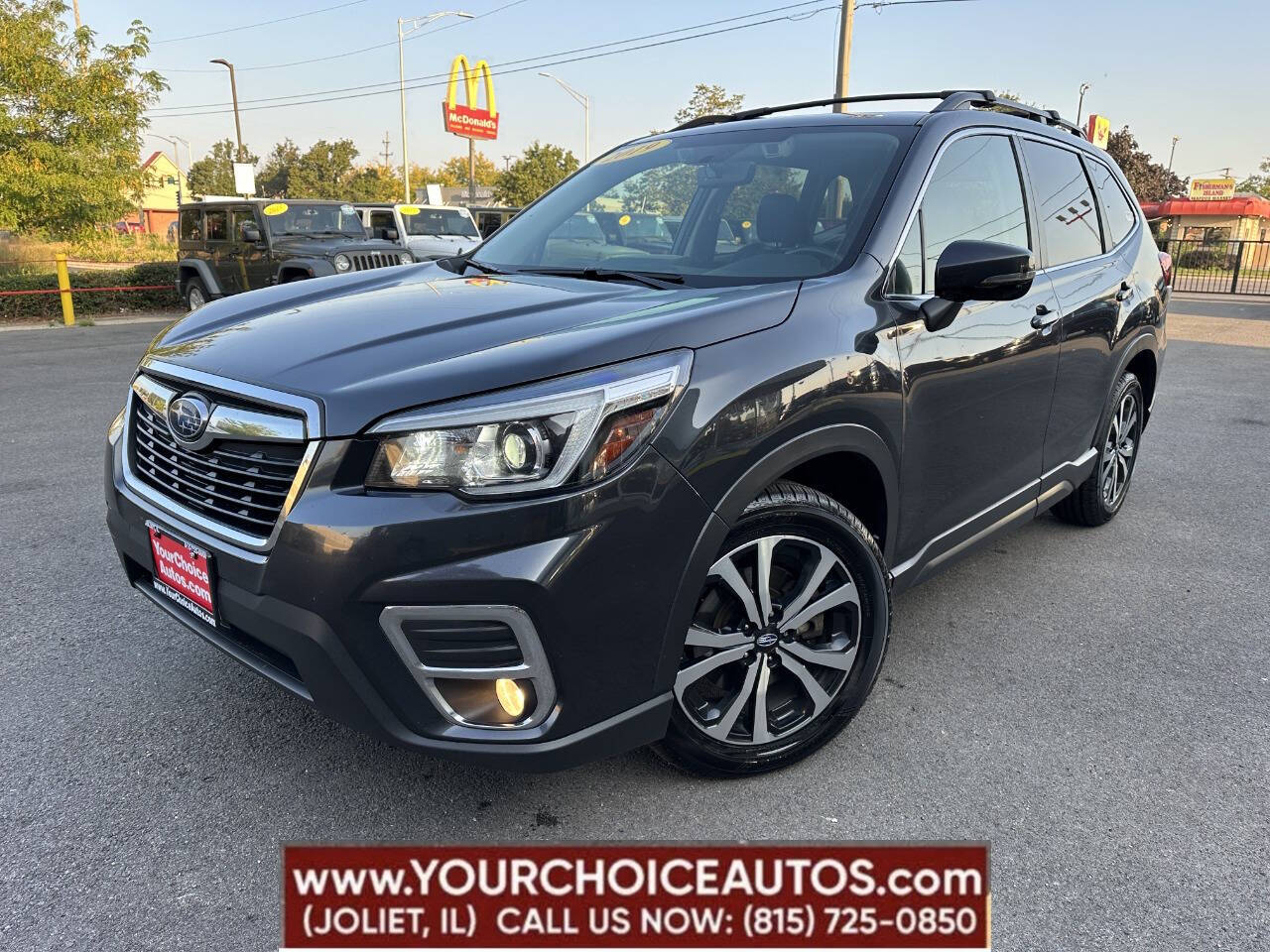 2019 Subaru Forester Limited AWD 4dr Crossover's photo