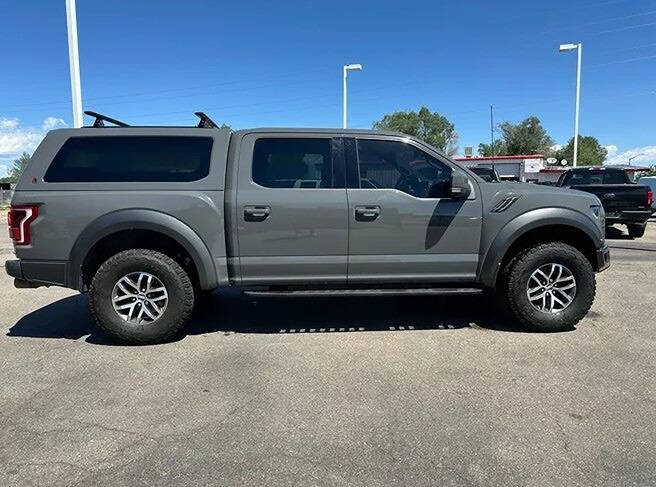 2018 Ford F-150 Raptor