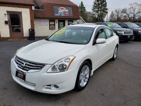 2010 Nissan Altima for sale at Master Auto Sales in Youngstown OH