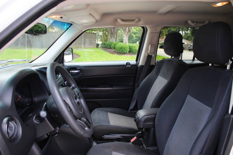 2017 Jeep Patriot Sport