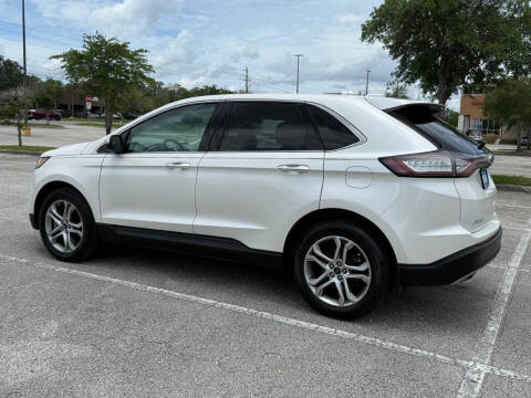 2015 Ford Edge Titanium