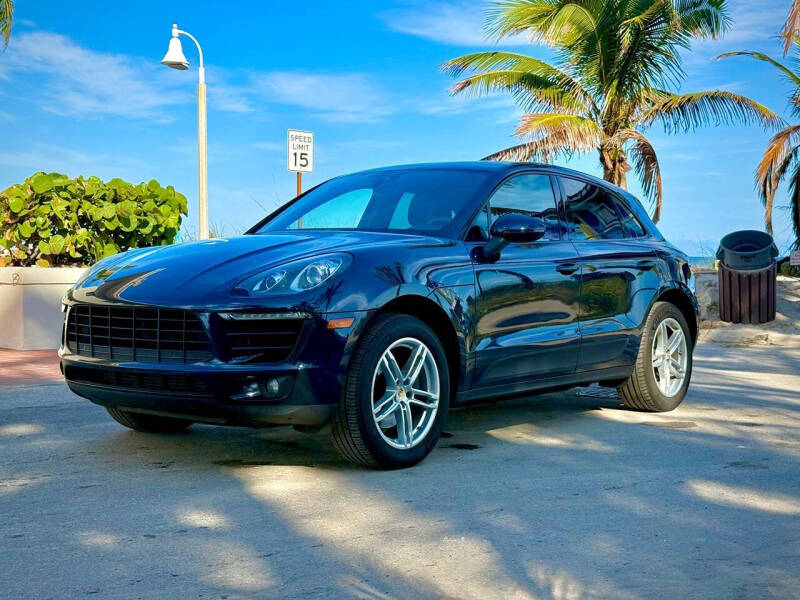 2017 Porsche Macan