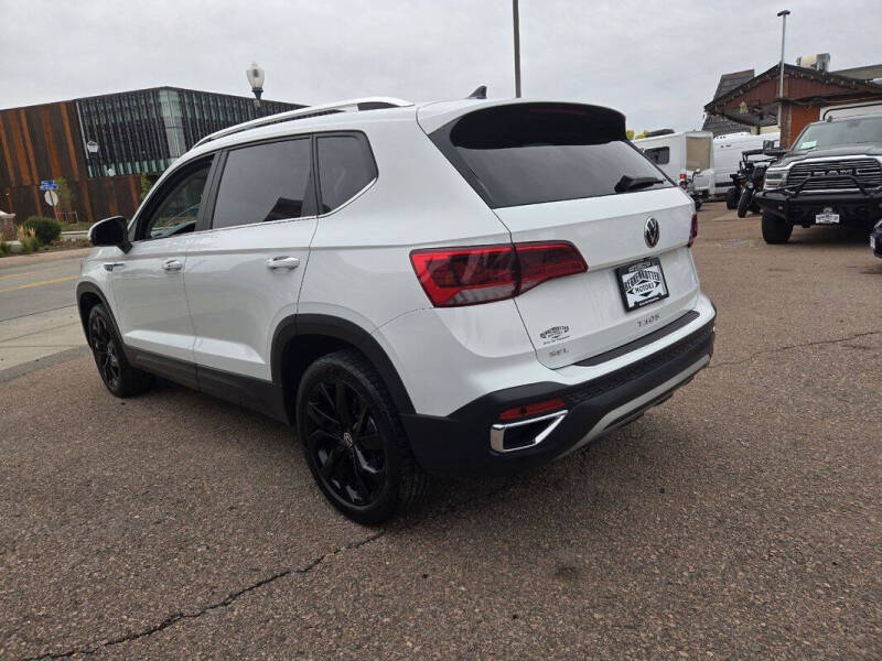 2022 Volkswagen Taos SEL