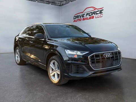 2019 Audi Q8 quattro Premium 55 TFSI