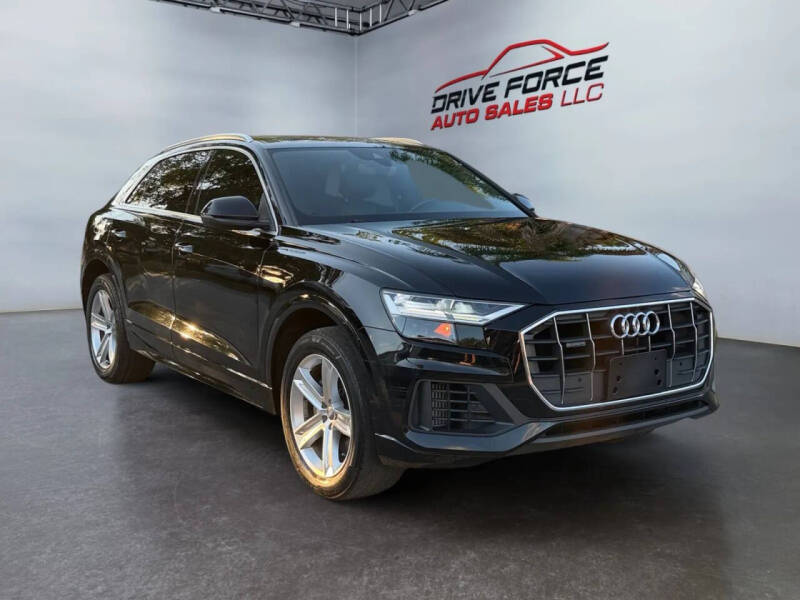 2019 Audi Q8 quattro Premium 55 TFSI