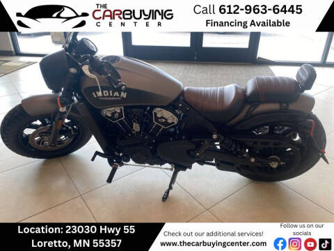 2018 Indian Scout for sale at The Car Buying Center in Saint Louis Park MN