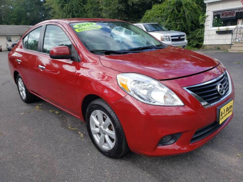 2013 Nissan Versa for sale at A-1 Auto in Pepperell MA