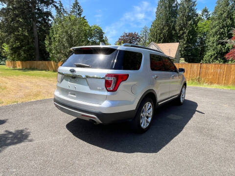 2017 Ford Explorer Limited