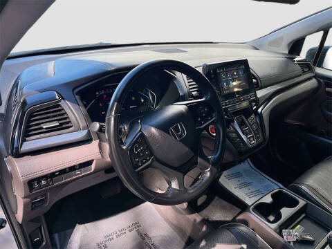 2021 Honda Odyssey Elite