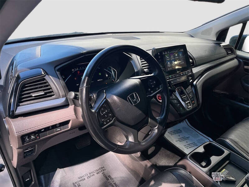 2021 Honda Odyssey Elite