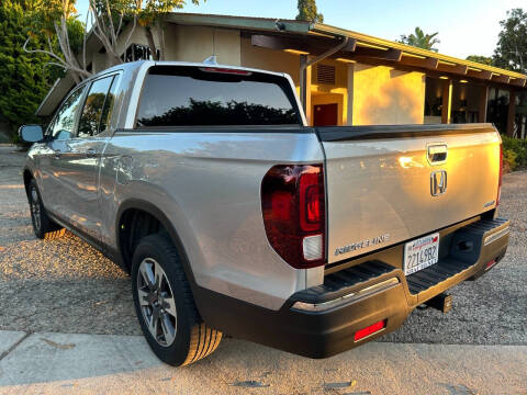 2017 Honda Ridgeline RTL-T