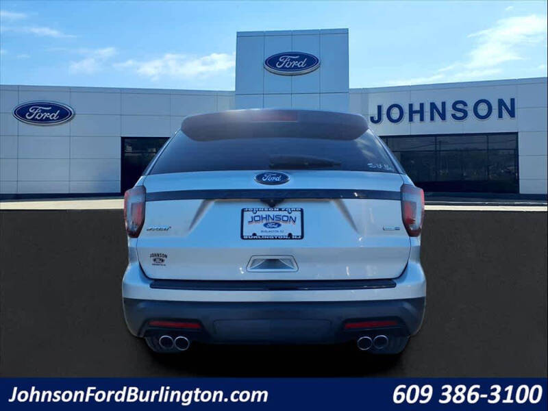 2018 Ford Explorer Sport