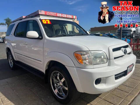 2007 Toyota Sequoia for sale at CARCO OF POWAY in Poway CA