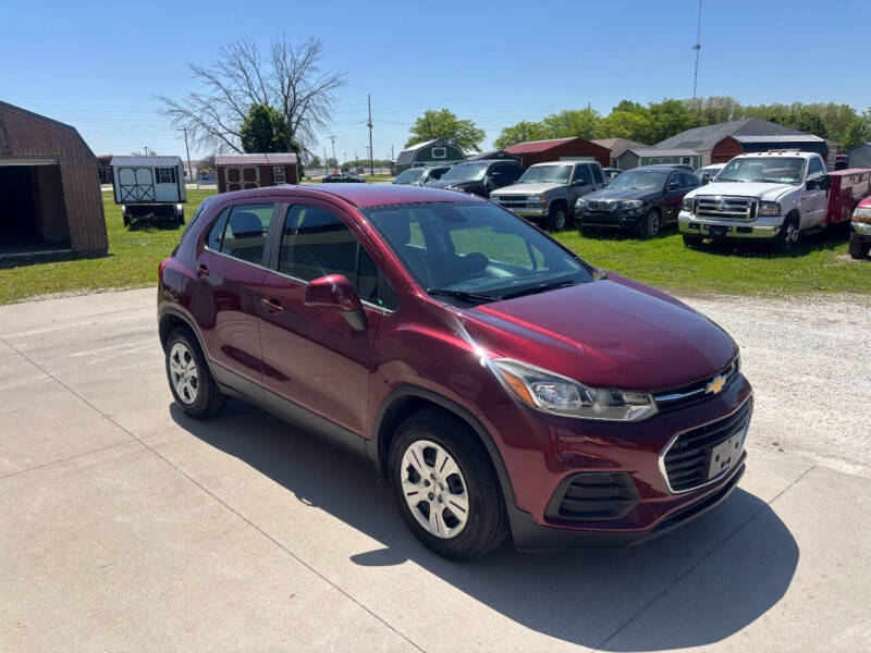 2017 Chevrolet Trax LS