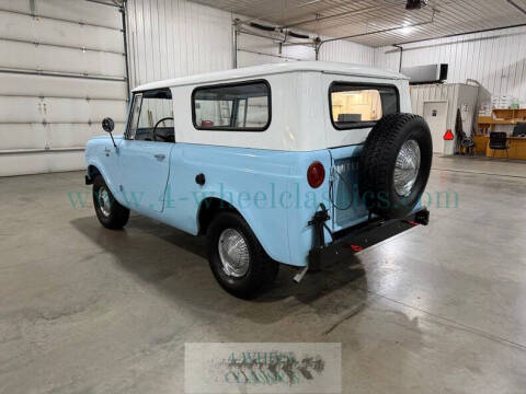 1963 International Scout
