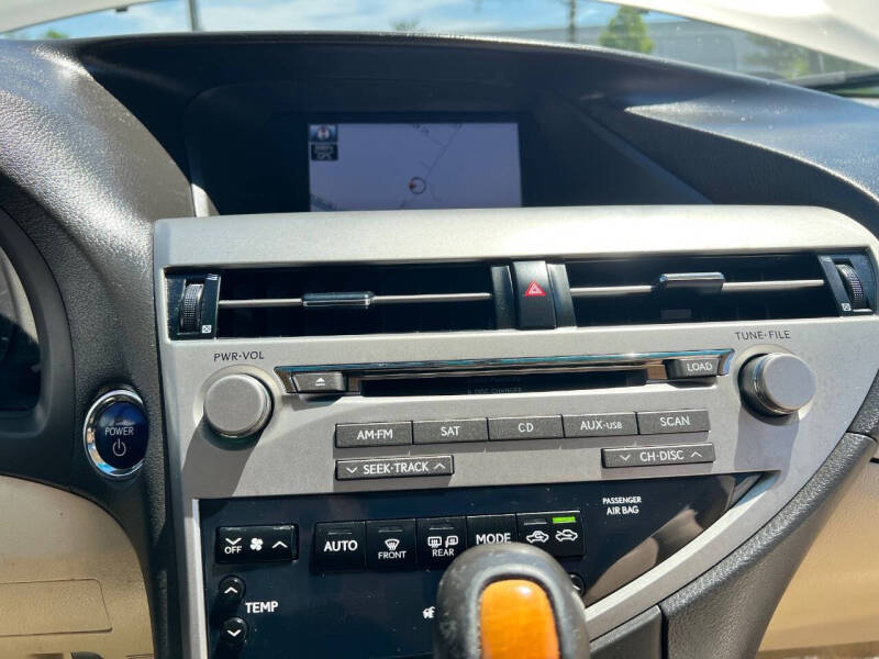 2011 Lexus RX 450h