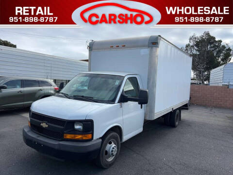 2015 Chevrolet Express for sale at Car SHO in Corona CA
