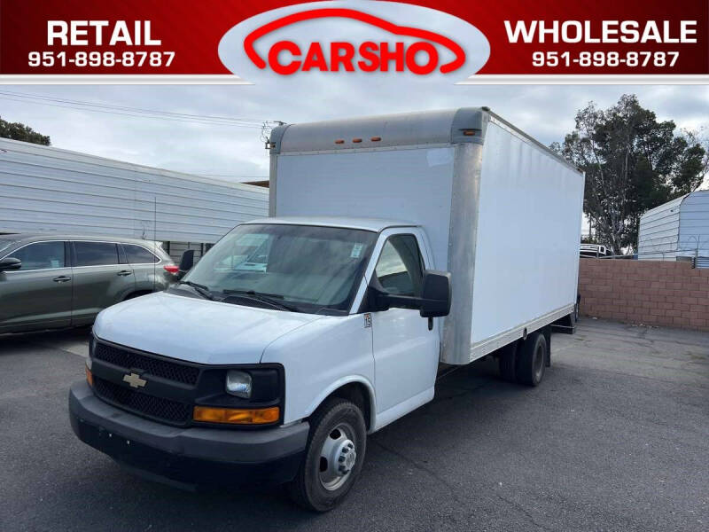2015 Chevrolet Express for sale at Car SHO in Corona CA