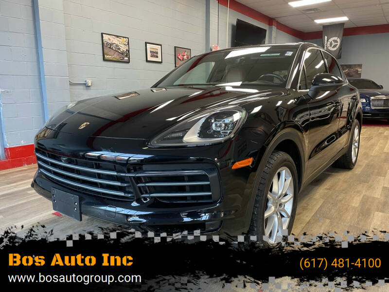 2019 Porsche Cayenne for sale at Bos Auto Inc in Quincy MA