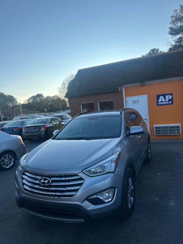 2016 Hyundai Santa Fe for sale at AP Automotive in Cary NC