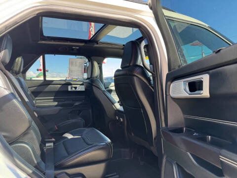 2020 Ford Explorer ST