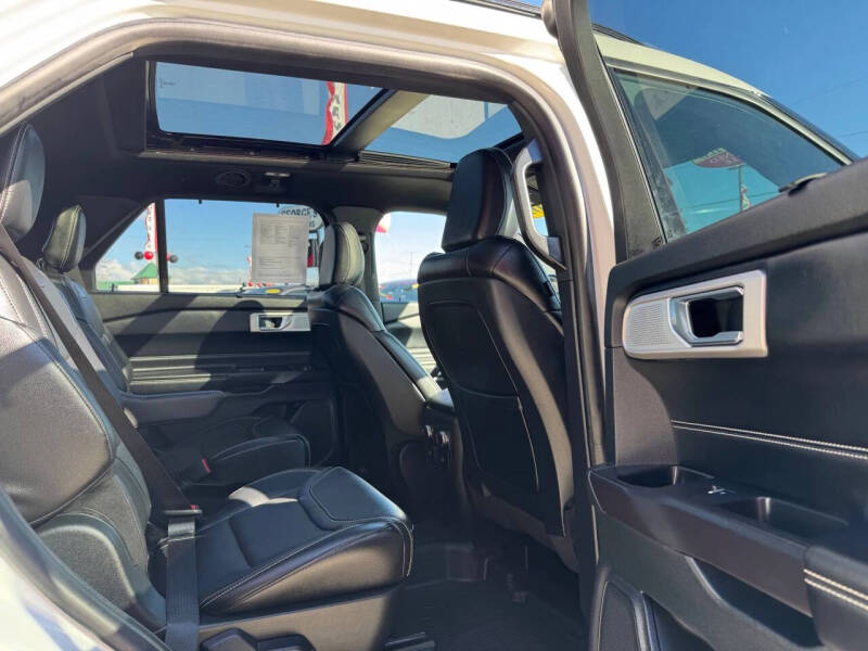 2020 Ford Explorer ST