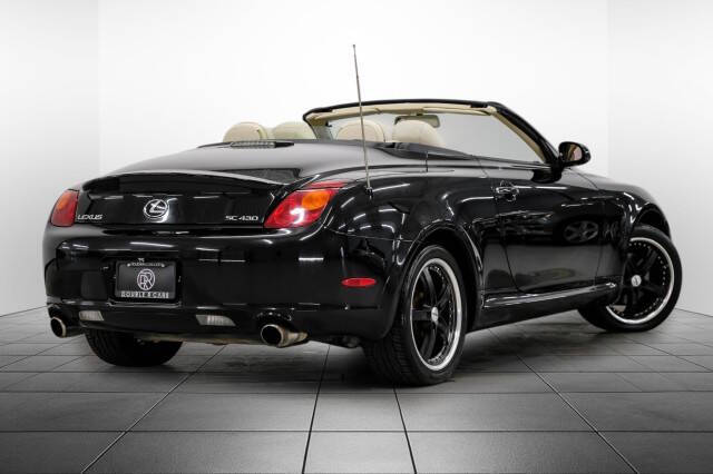 2003 Lexus SC 430