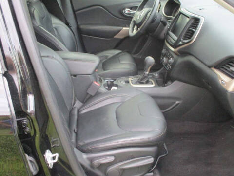 2017 Jeep Cherokee Latitude