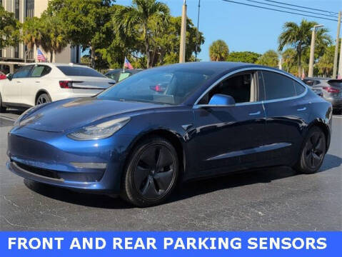 2019 Tesla Model 3 Long Range