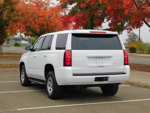 2016 Chevrolet Tahoe Special Service
