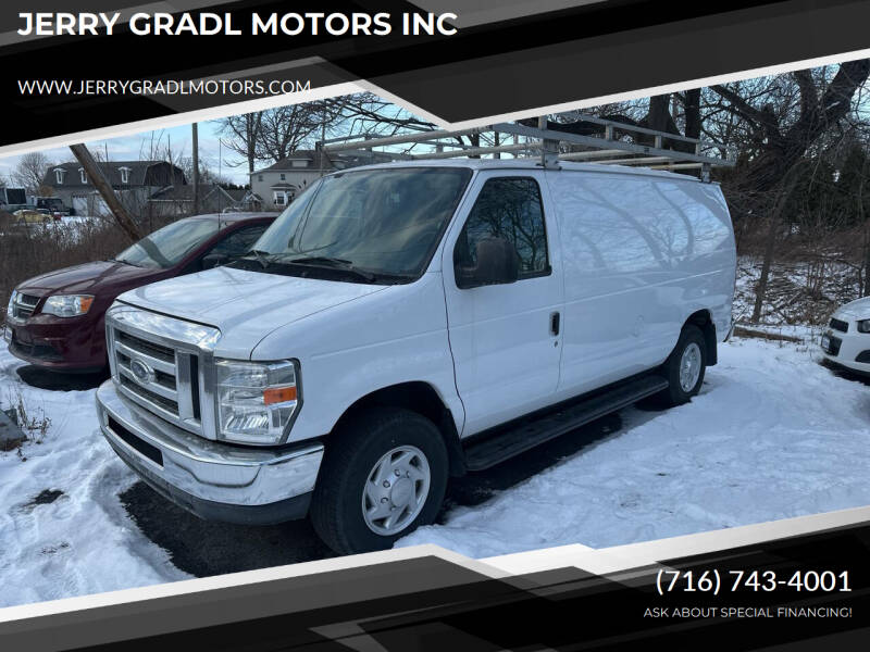 2014 Ford E-Series for sale at JERRY GRADL MOTORS INC in North Tonawanda NY